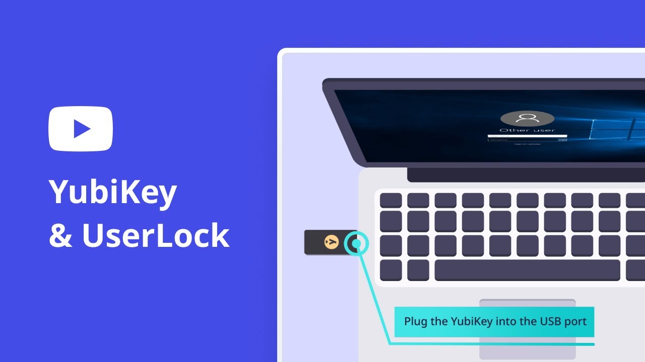 YubiKey & UserLock: Two-Factor Authentication for Active Directory Logins