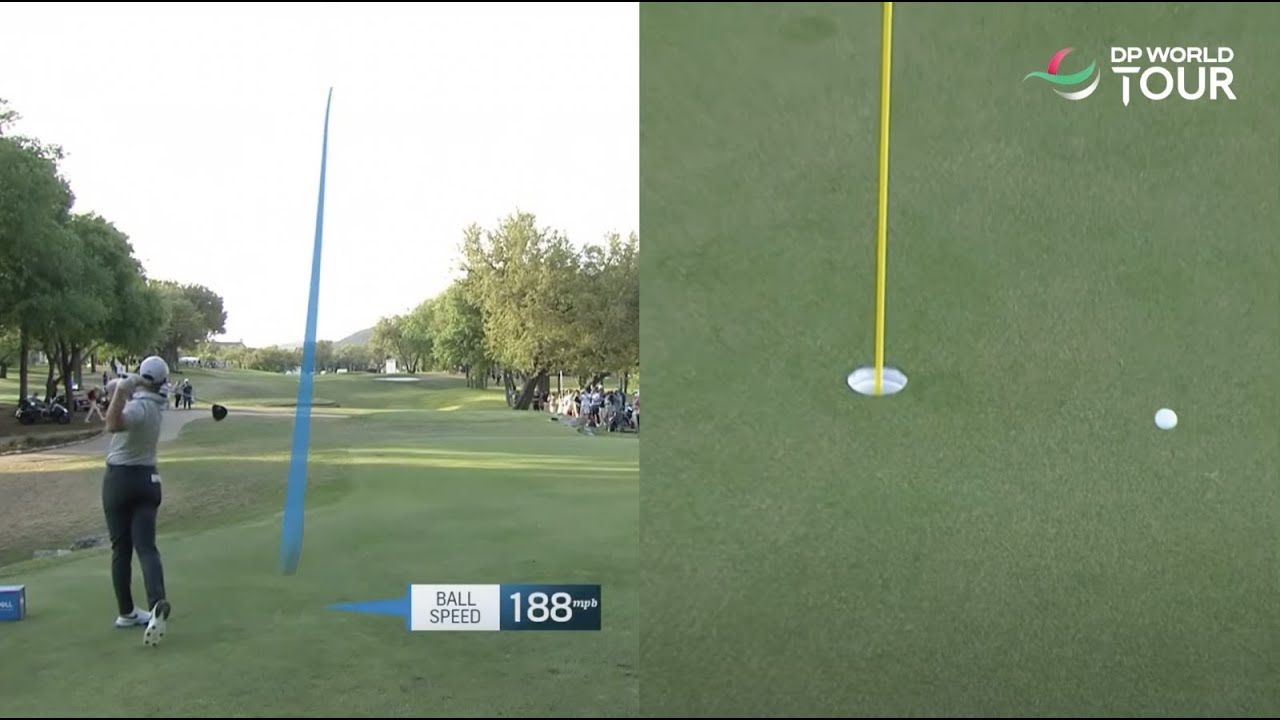 Longest Golf Shots Of 2023