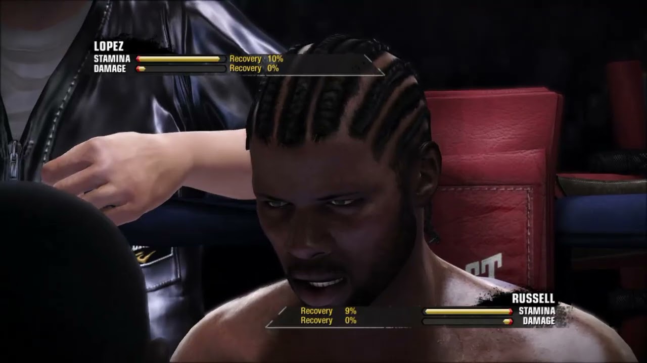 Lopez vs Russell Fight Night Champion