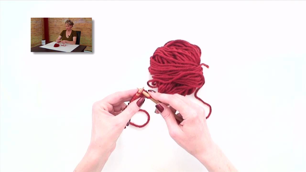 Knitting Help - Knit Stitch