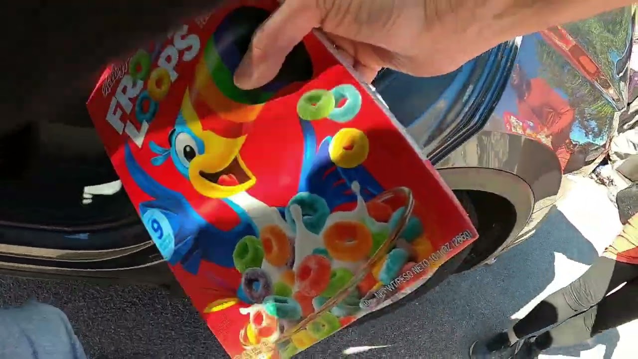 Helping Homeless People / Kindness (and lots of Fruity Pebbles)