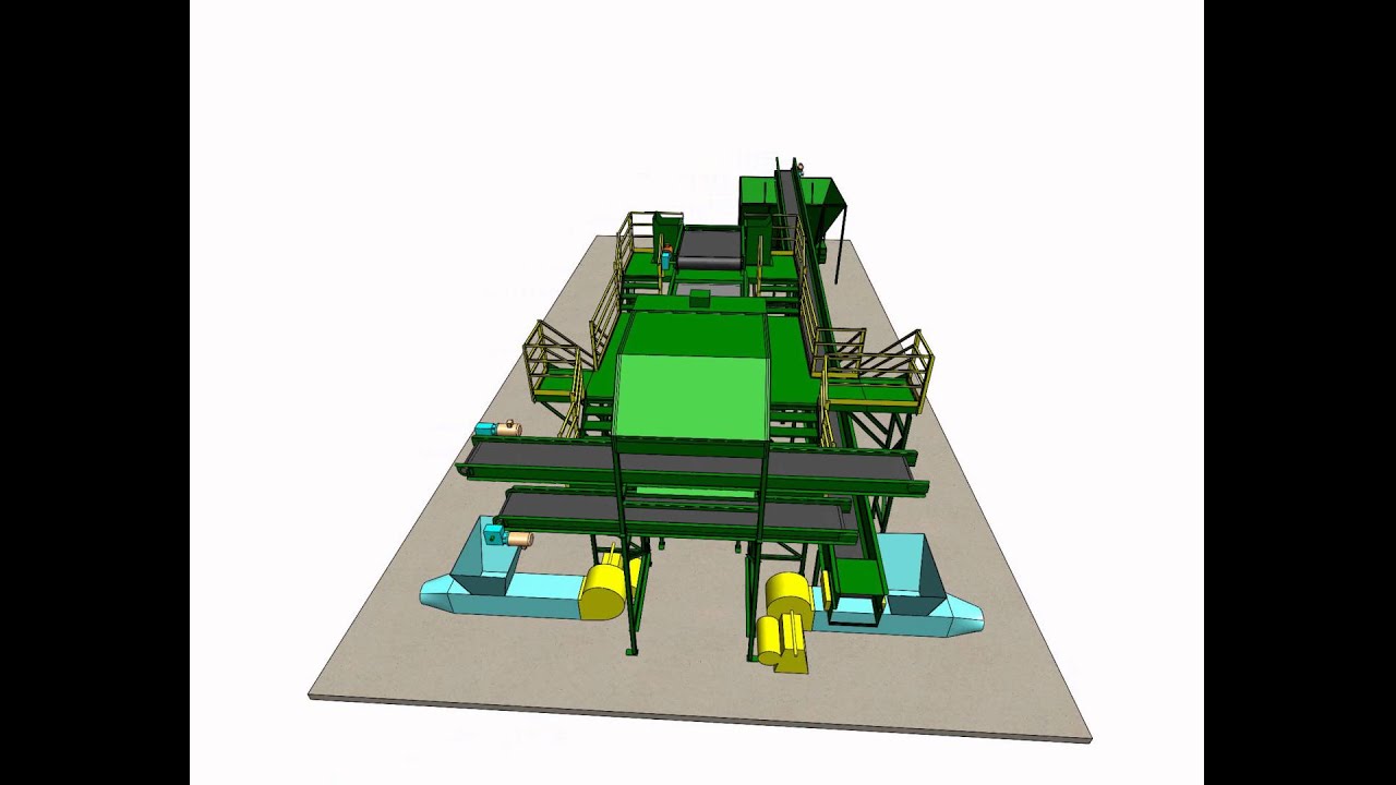 Plastics Recovery Facility SINGLE OPTICS SYSTEMS - Green Machine&reg; LLC