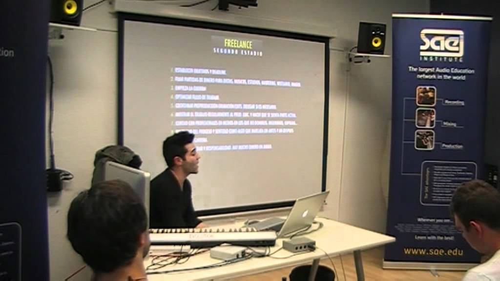 SAE Session: El día a día del Productor Musical, por Iván Torrent @ SAE Institute