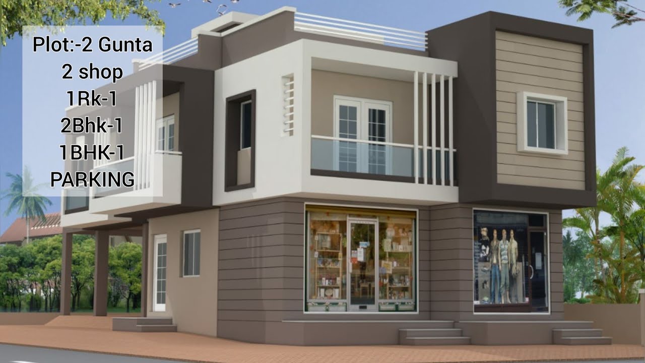 Apartment House Plan &Walkthrough # 2 Gunta plot