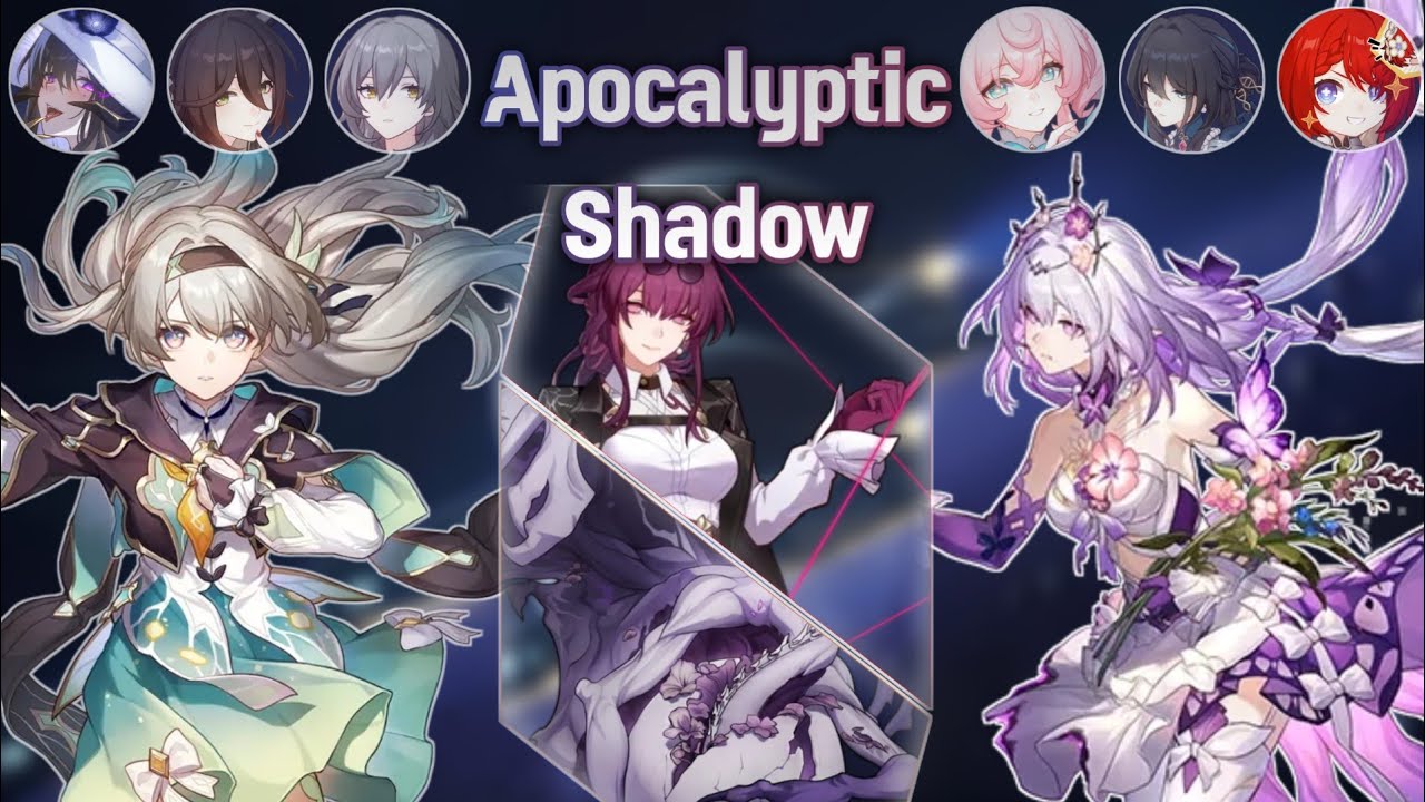 Apocalyptic Shadow Floor 4 | E0S1 Firefly x E6 HMC | E0S0 Castorice x E1S0 Tribbie | HSR