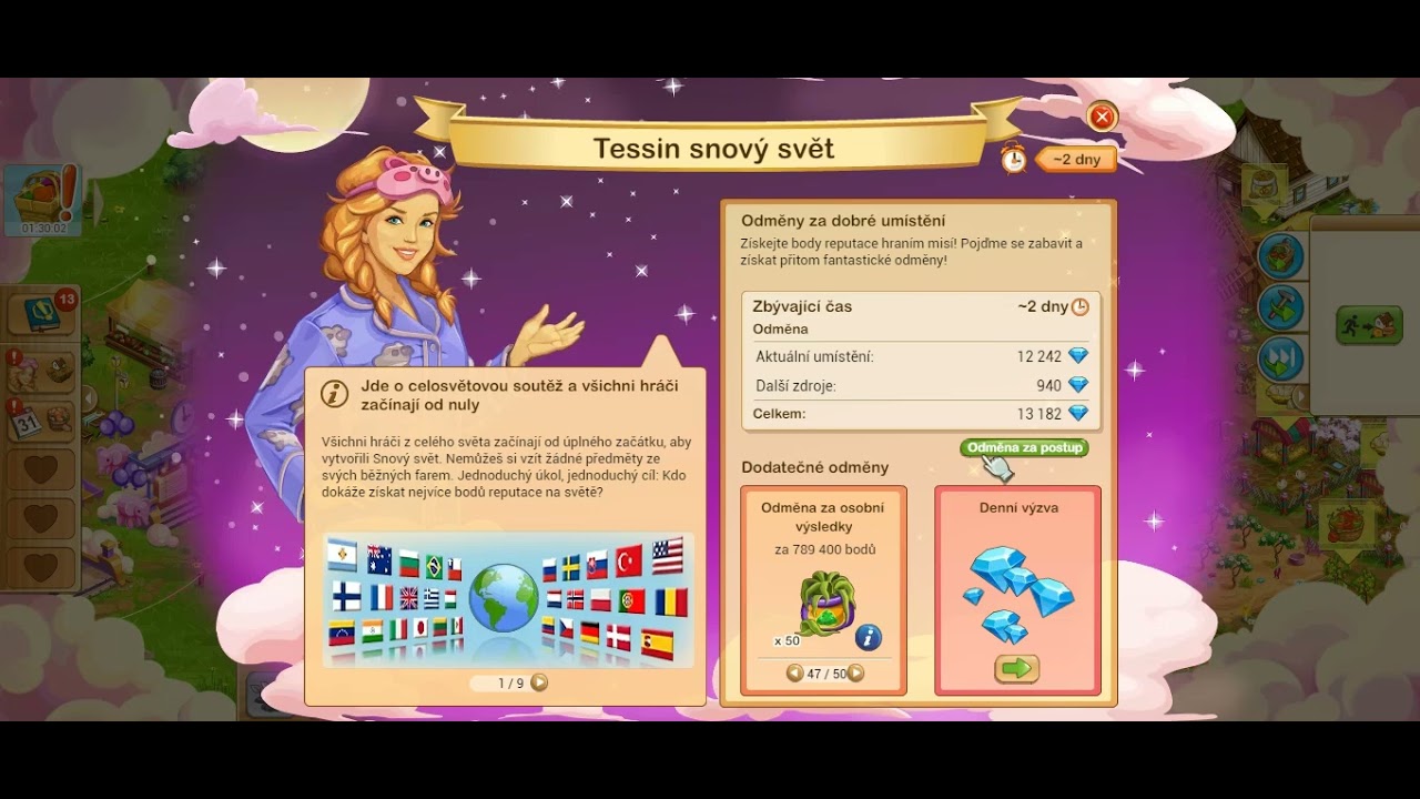 Reputy na snové?
