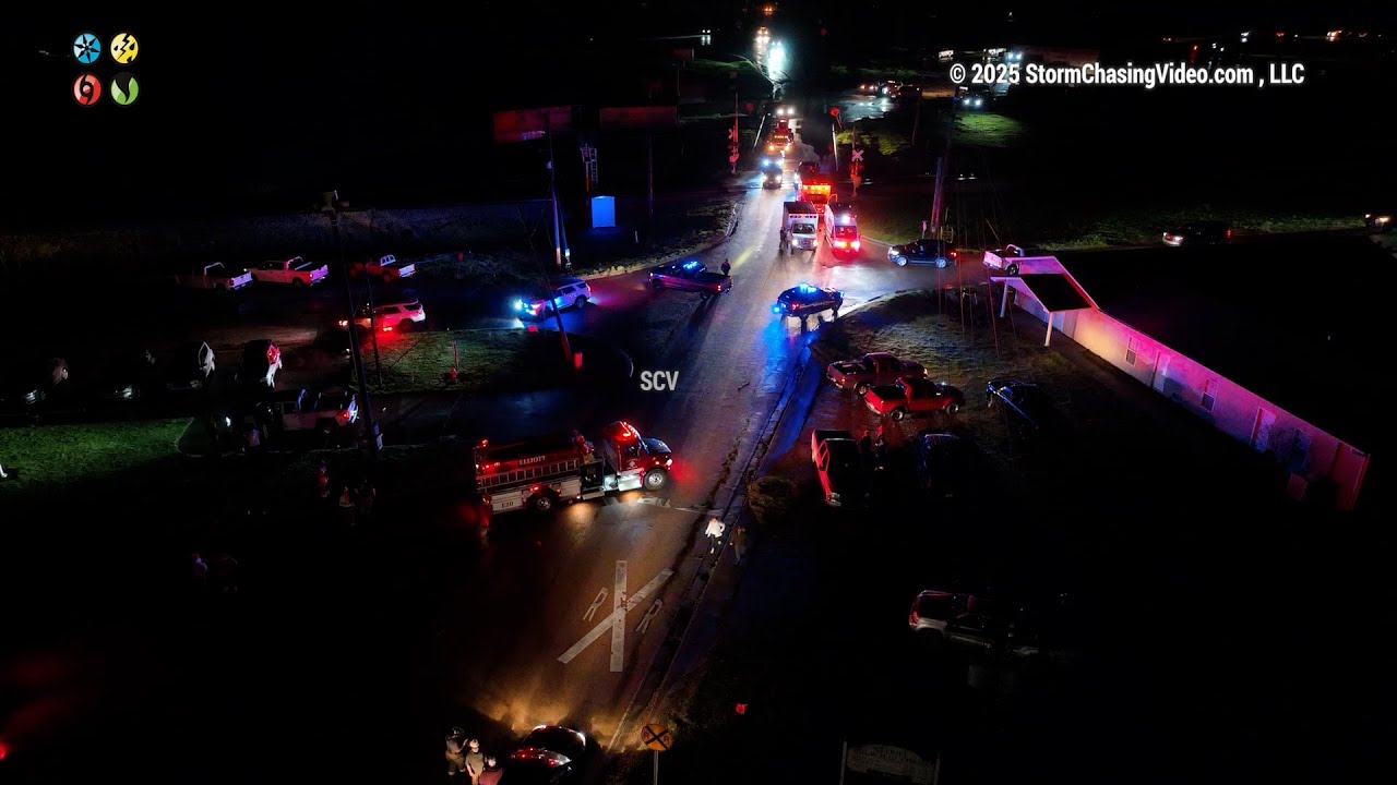 Grenada, MS Tornado Damage 3/15/2025
