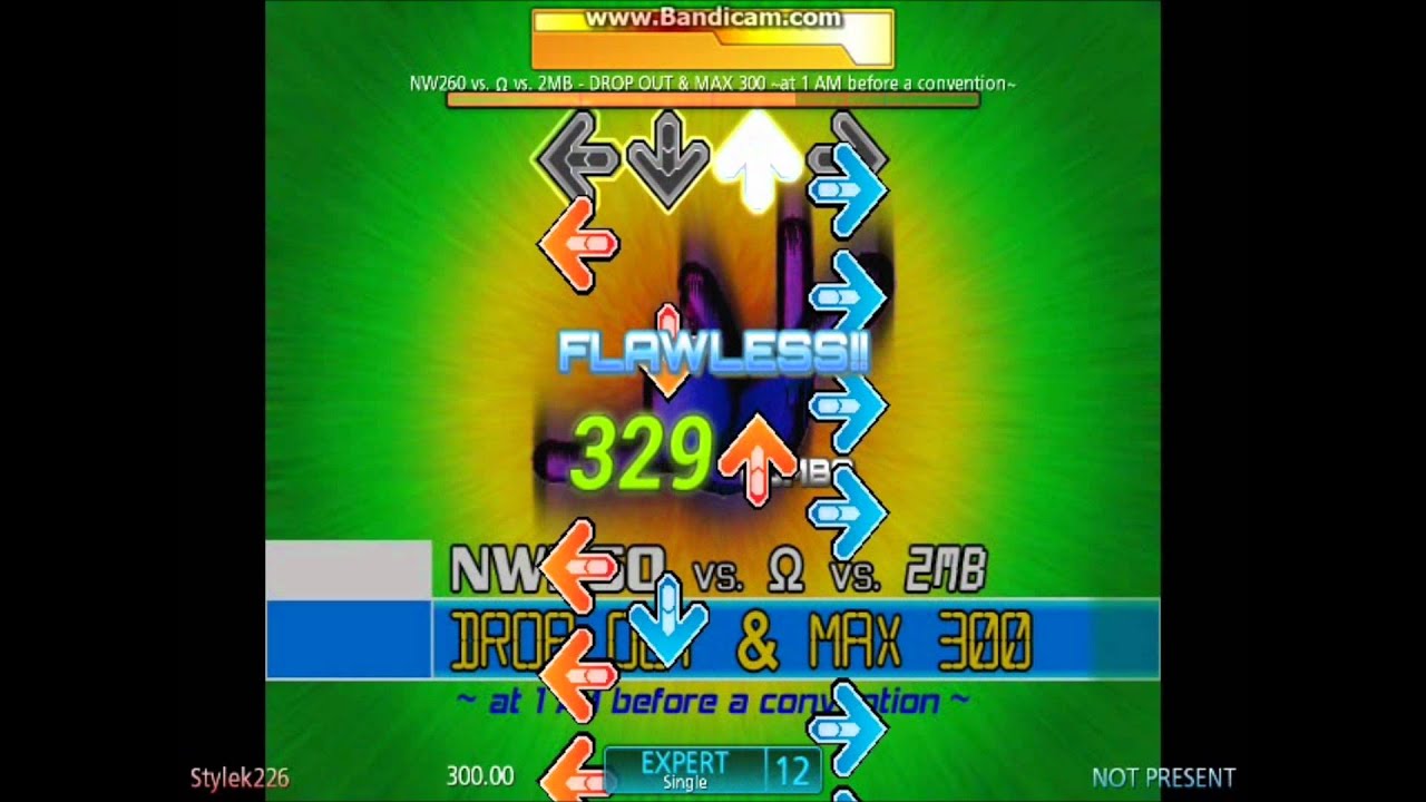 SM5:Drop Out & Max 300 ~at 1AM before a convention~ / NW260 vs. Ω vs. 2MB Playthough AA Full Combo