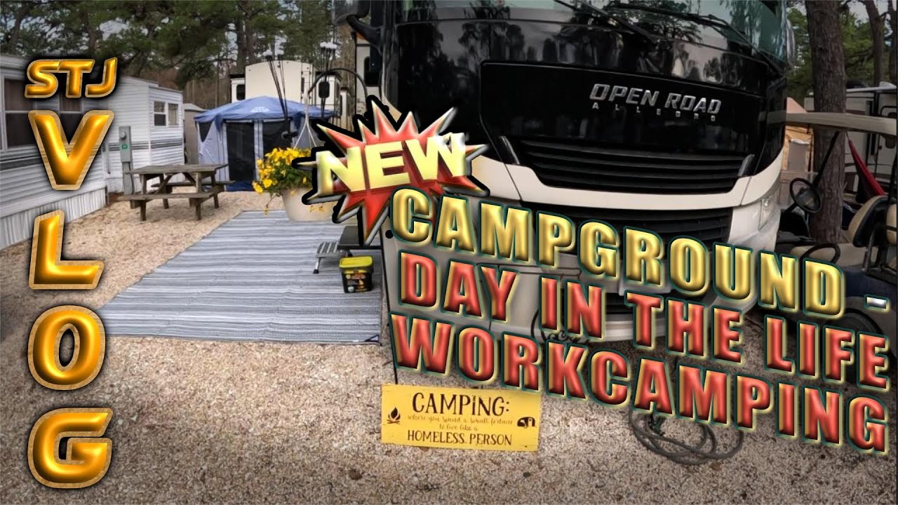 VLOG 17: Day in The Life Of A Work Camper