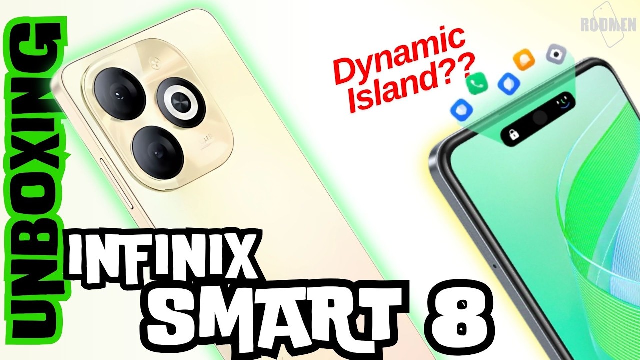 UNBOXING INFINIX SMART 8 | Infinix los NUEVOS celulares CALIDAD-PRECIO