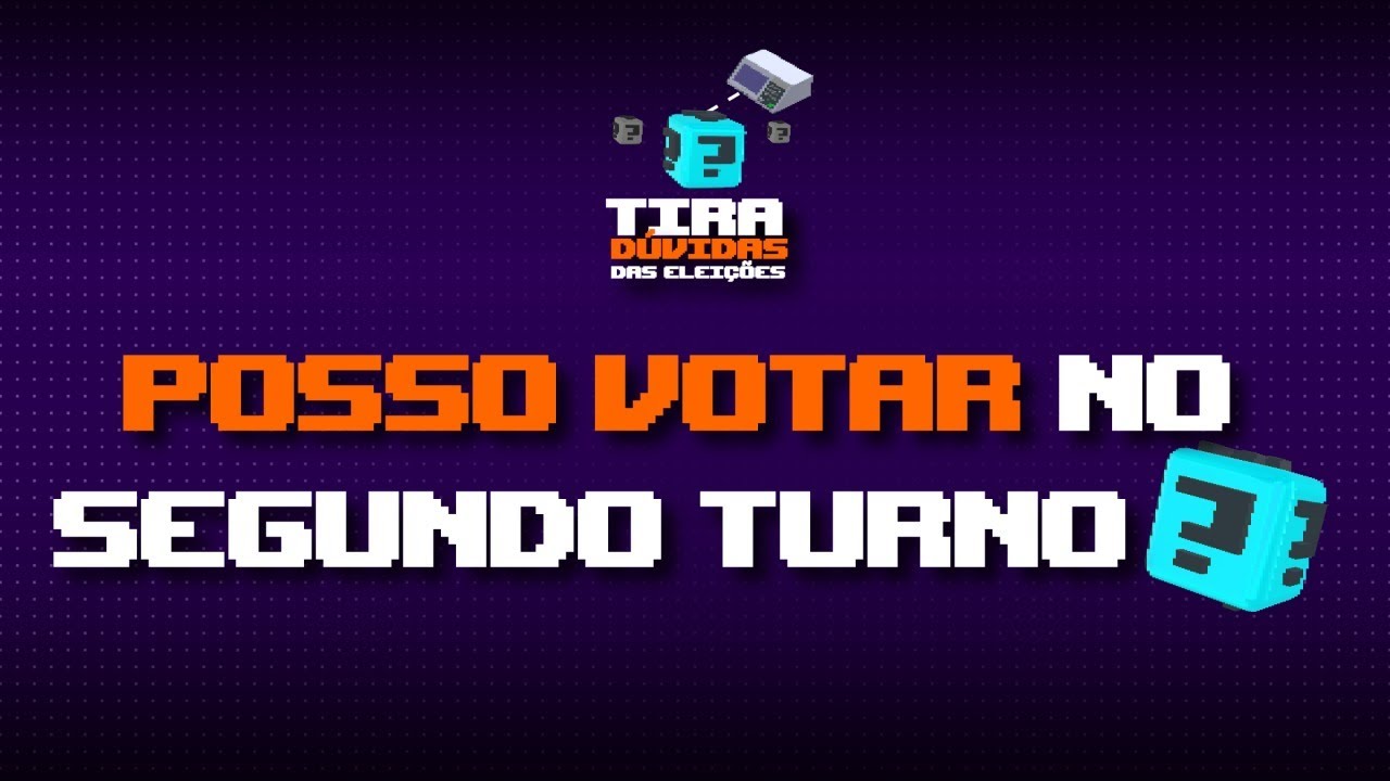 N&atilde;o votei no primeiro turno, posso votar no segundo? | Tira-D&uacute;vidas das Elei&ccedil;&otilde;es