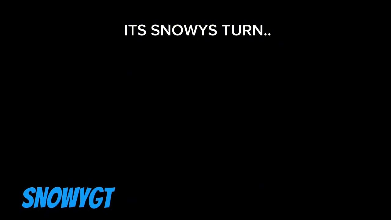 ITS SNOWYS TURN.
