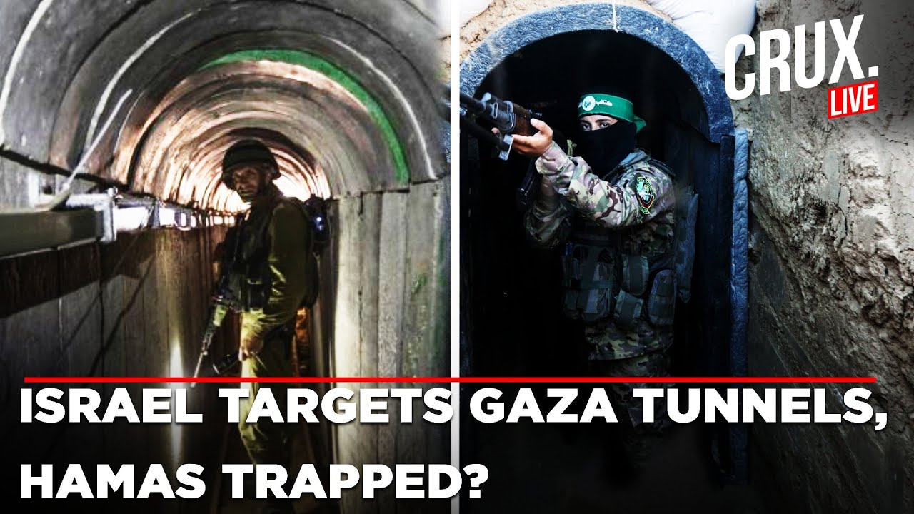 LIVE | Hundreds Of Hamas Fighters 'Stuck' In Gaza Tunnels, Israel Rules Out Safe Passage For Them