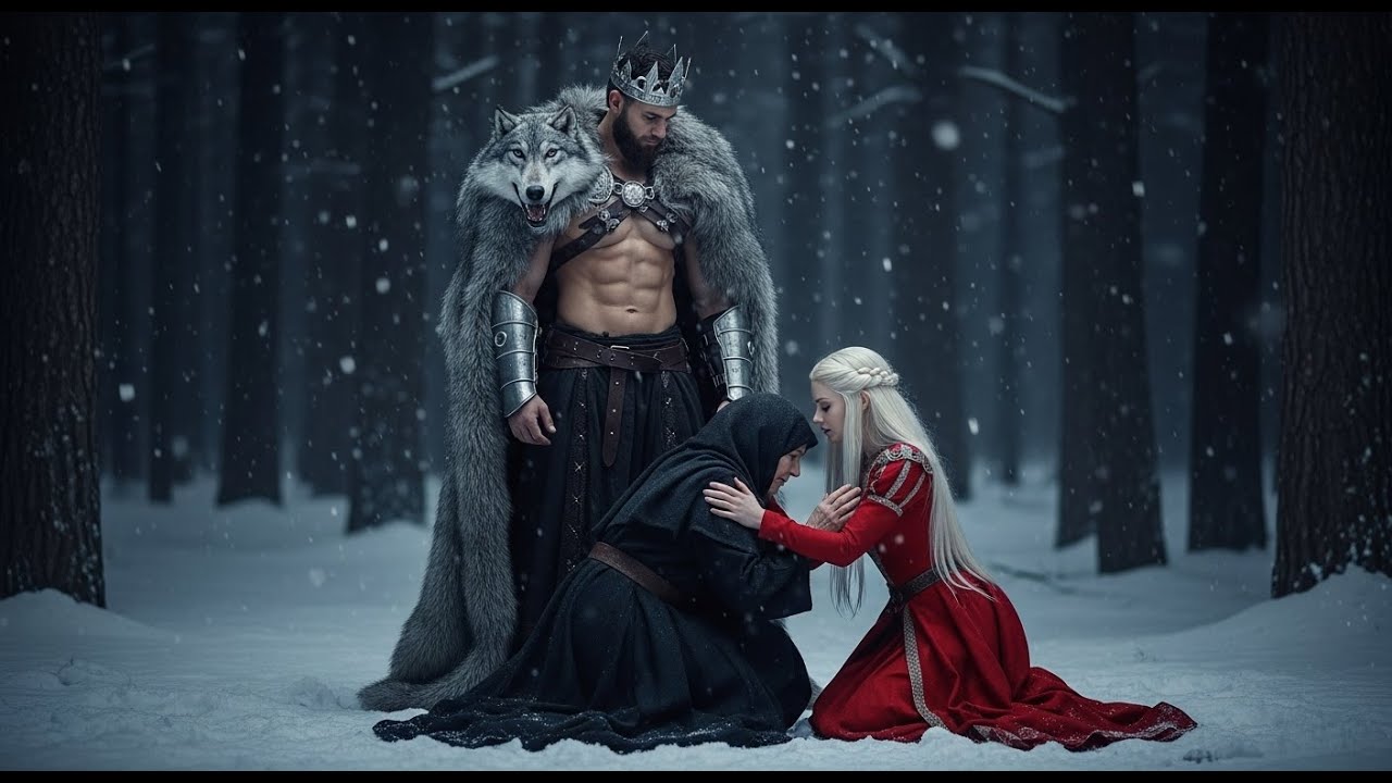 She Aided An Old Woman In A Deadly Snowstorm—Unaware She Was The Alpha King’s Lost Mother