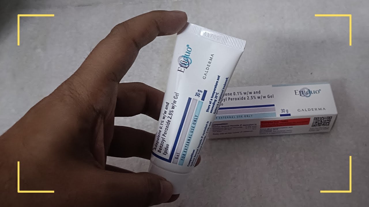 Epiduo | Adapalene & Benzoyl Peroxide Gel Uses In Hindi | Epiduo Gel Uses In Hindi