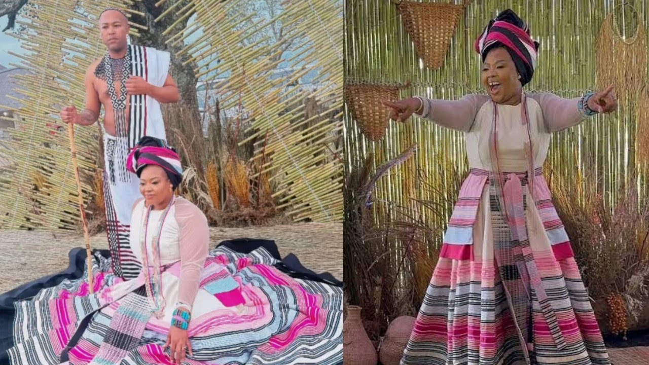 Anele Mdoda & Husband Share Wedding Highlights | Social Media Criticism & Thembisa Mdoda's Absence