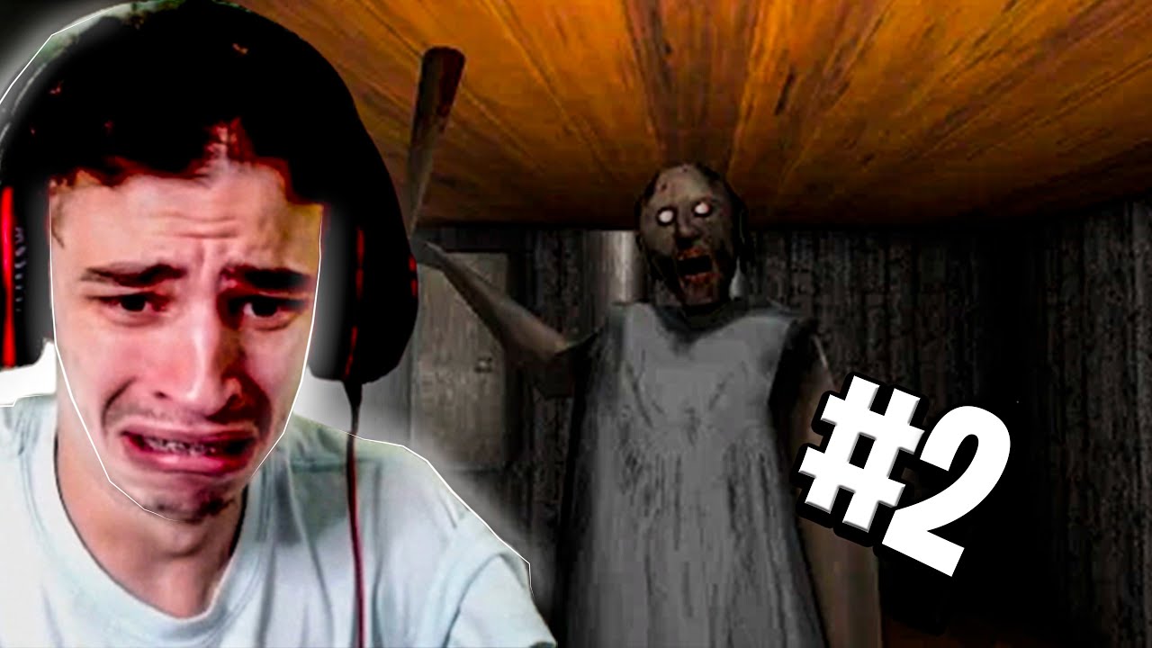 bistecone jogando Granny - jogo de terror #2