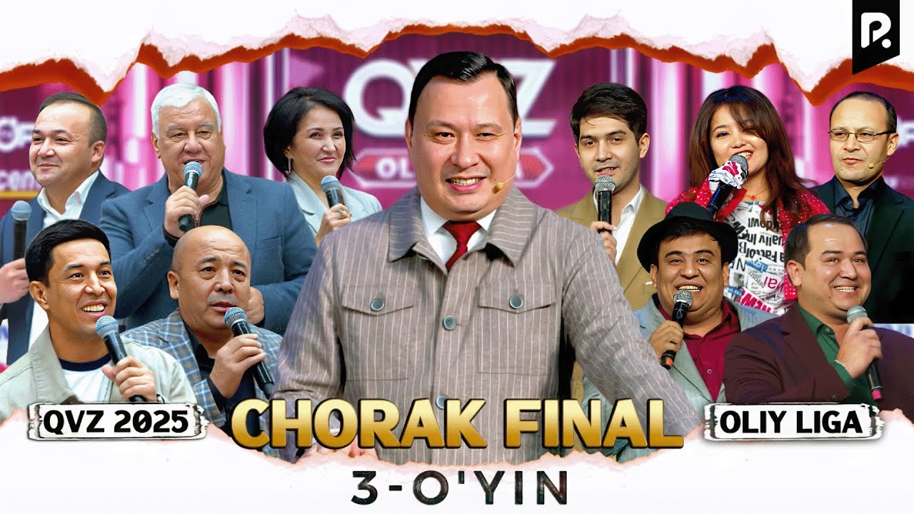 QVZ 2025 | OLIY LIGA | CHORAK FINAL | 3-O&lsquo;YIN