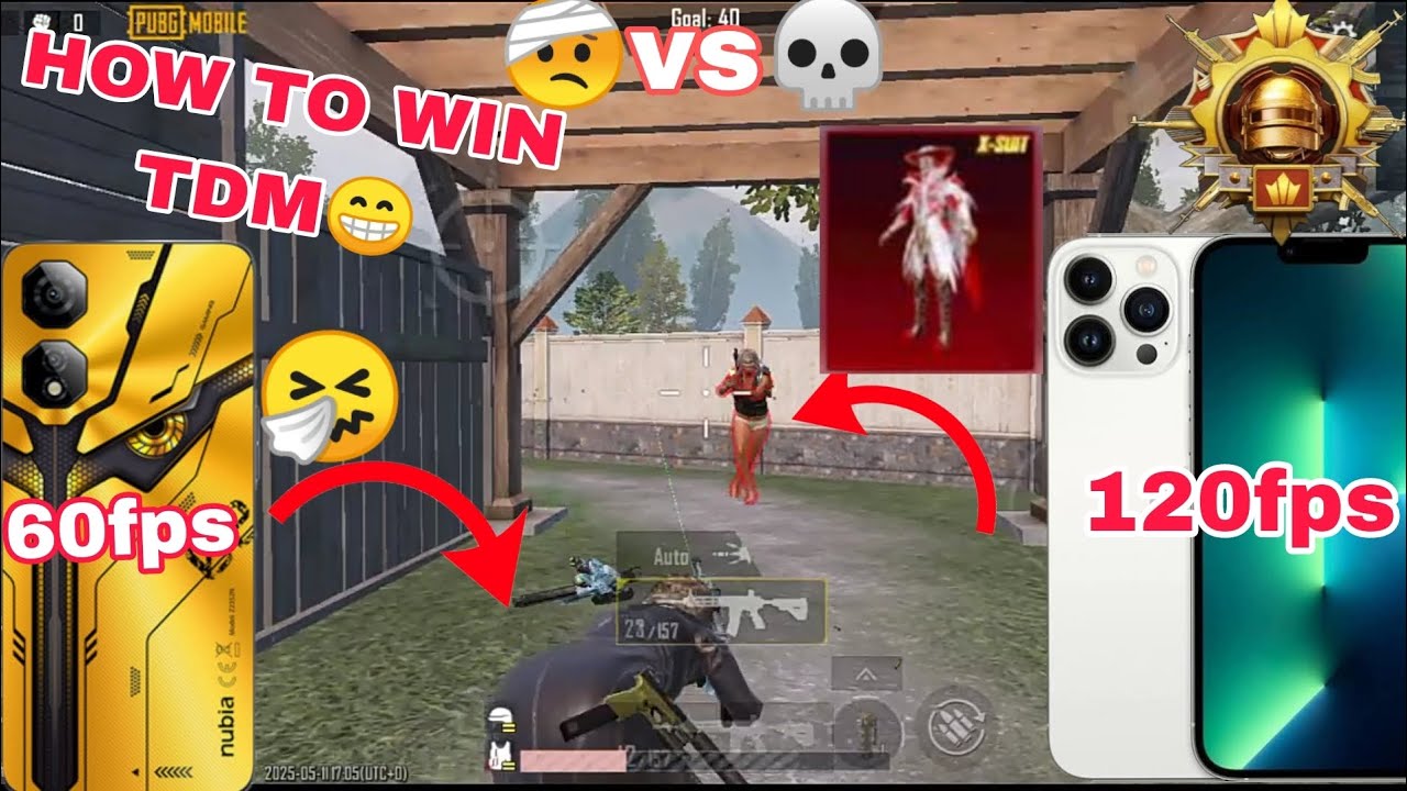 Iphone 13pro max vs nubia Neo2  | TDM gameplay test | iPhone & nubia test
