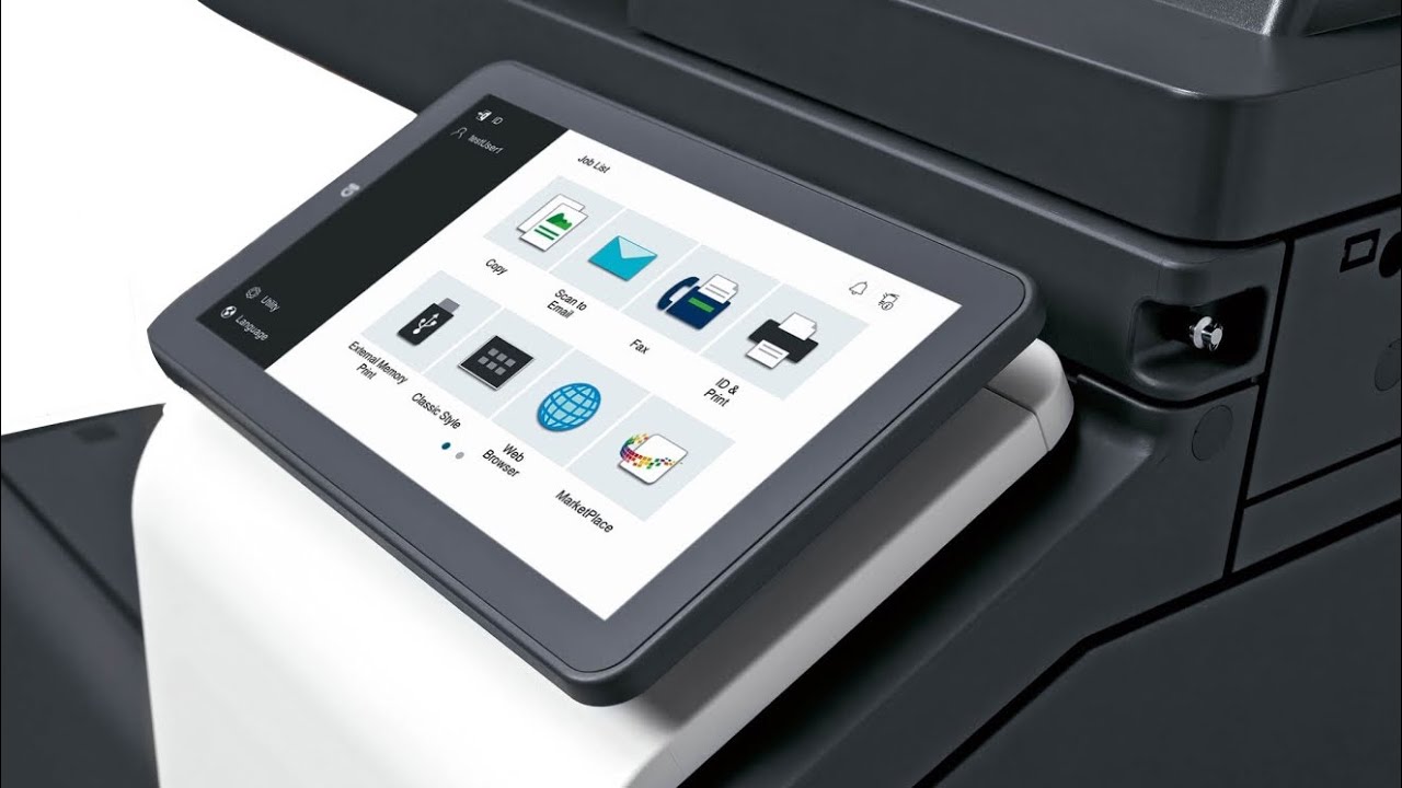 Installazione Develop ineo+ 300i