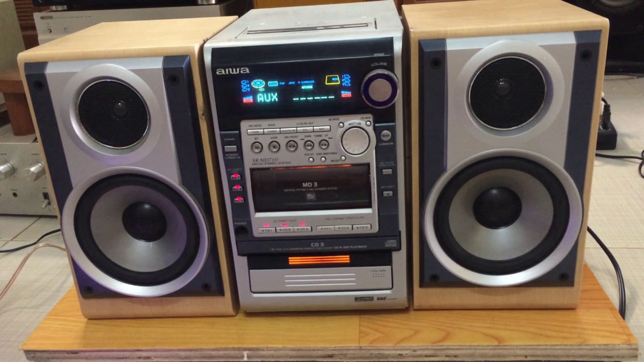 Test Aiwa MD710 - B&aacute;ch Ho&aacute; Pk audio : 0905 39 63 68
