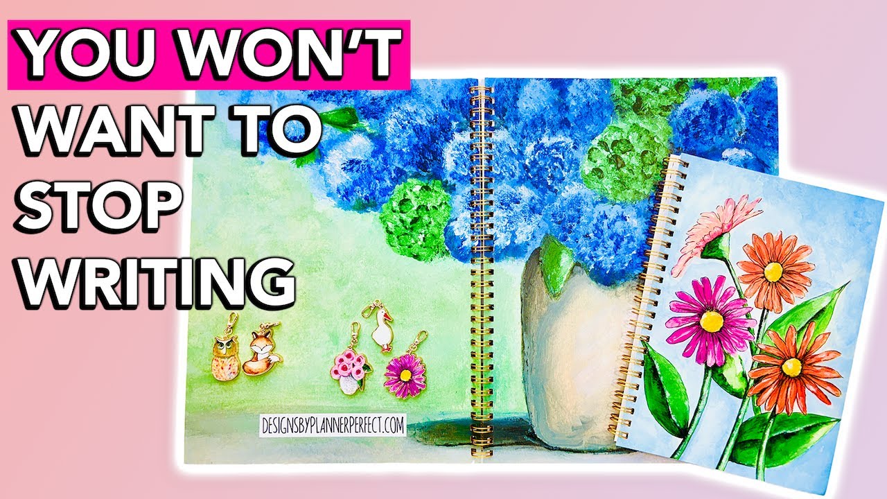 PLANNER PERFECT NOTEBOOKS, CHARMS, & MORE + 20% OFF