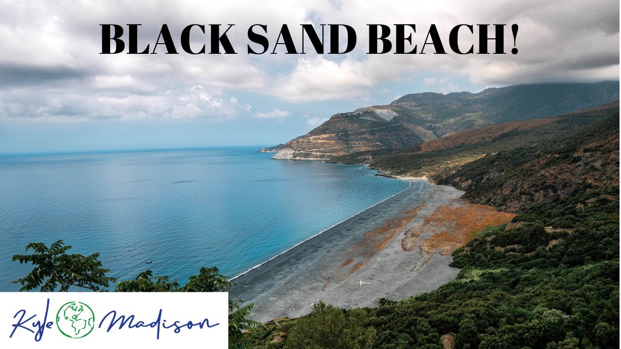 EP 36: CORSICA BLACK SAND BEACH | Nonza, France