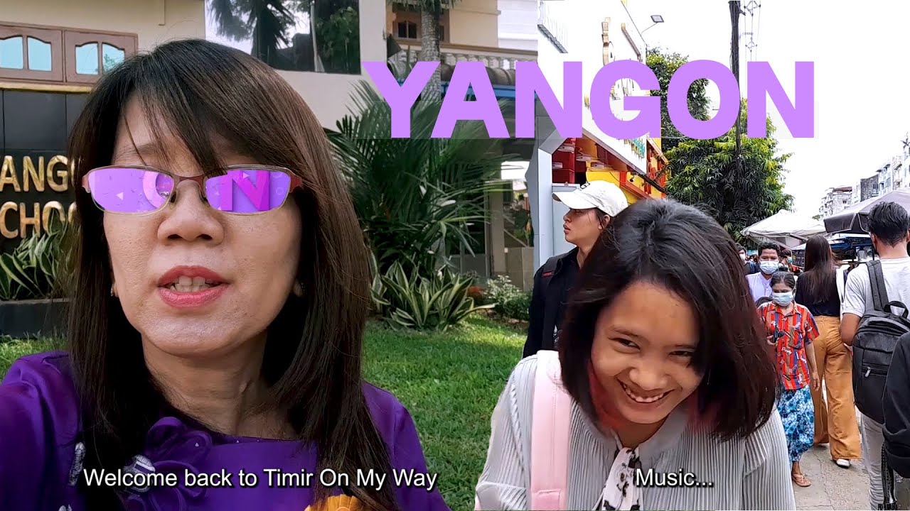 First Impressions of YANGON 🇲🇲 MYANMAR are the true heartbeat of the streets
