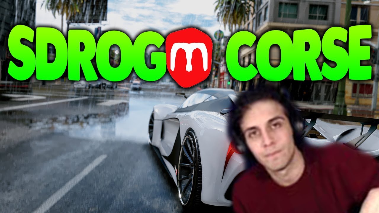 SDROGO CORSE CON I RAGAZZI DI MEL..AH NO