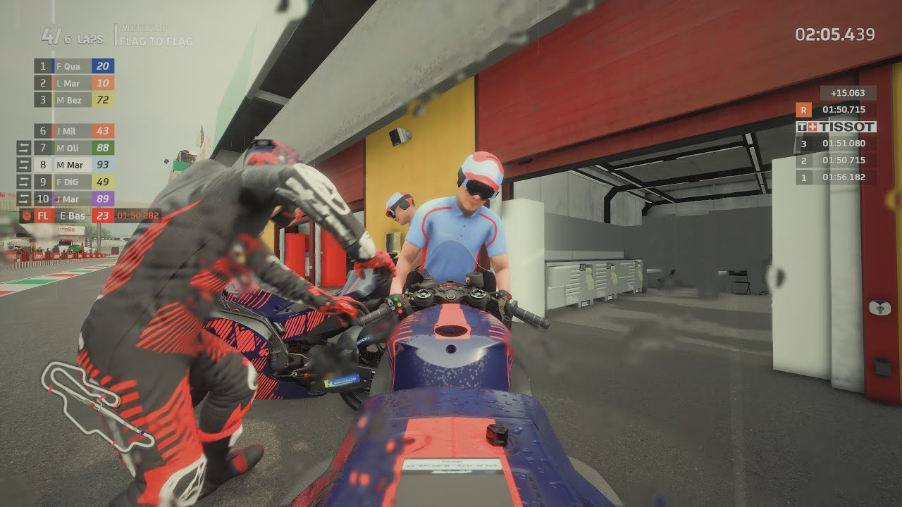 MotoGP 23 2024 Season Mod Flag To Flag With Marc Marquez