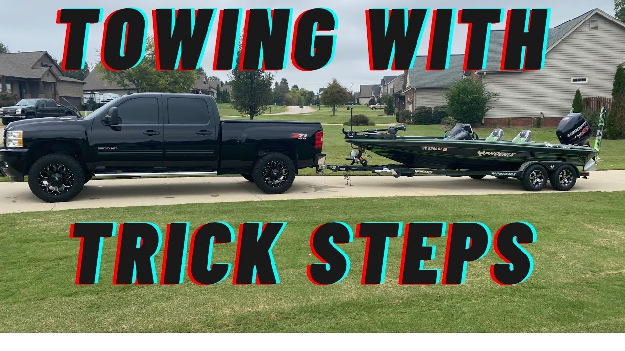 Towing with Trick Steps