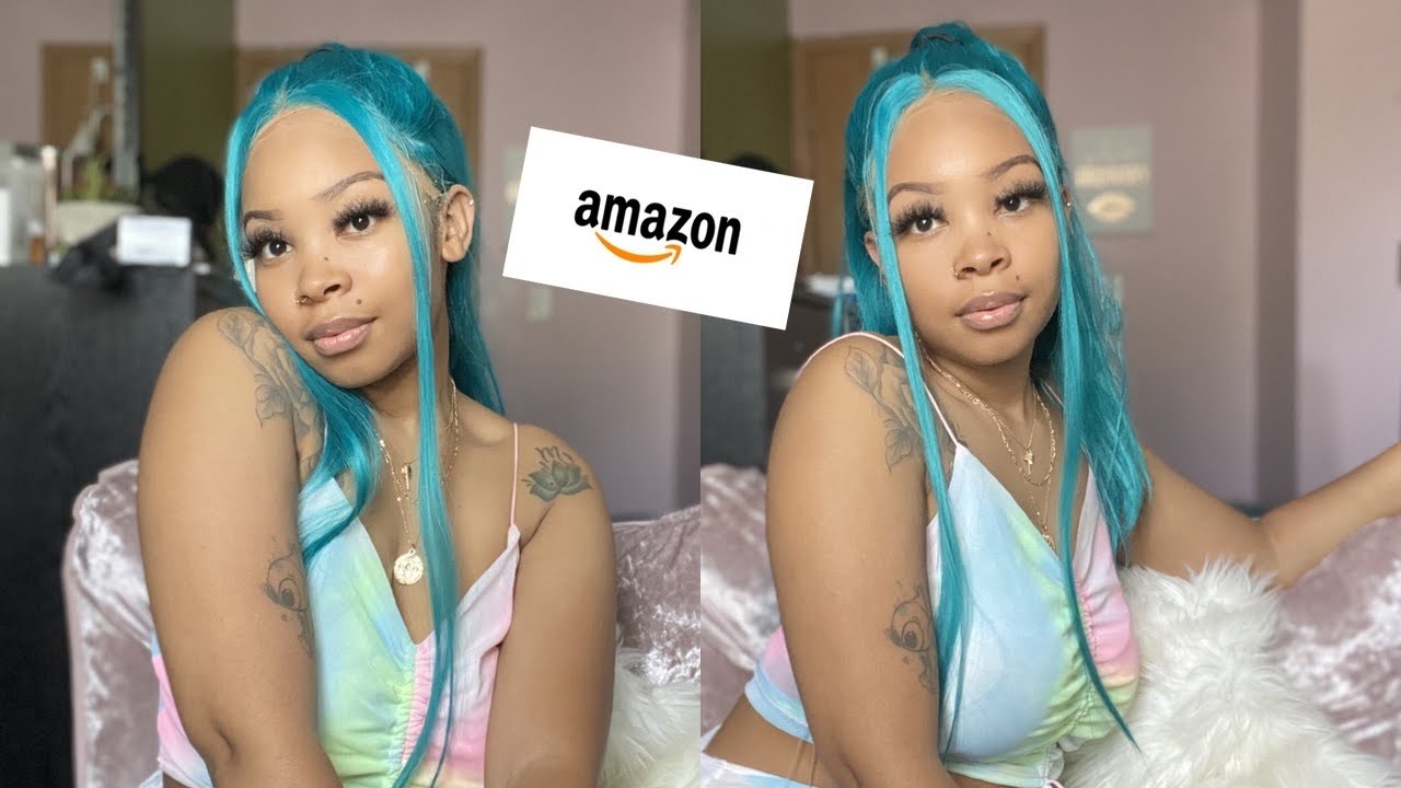 Amazon wig review! | LUCYHAIRWIG | Pretty on a budget | Color hair lookbook |