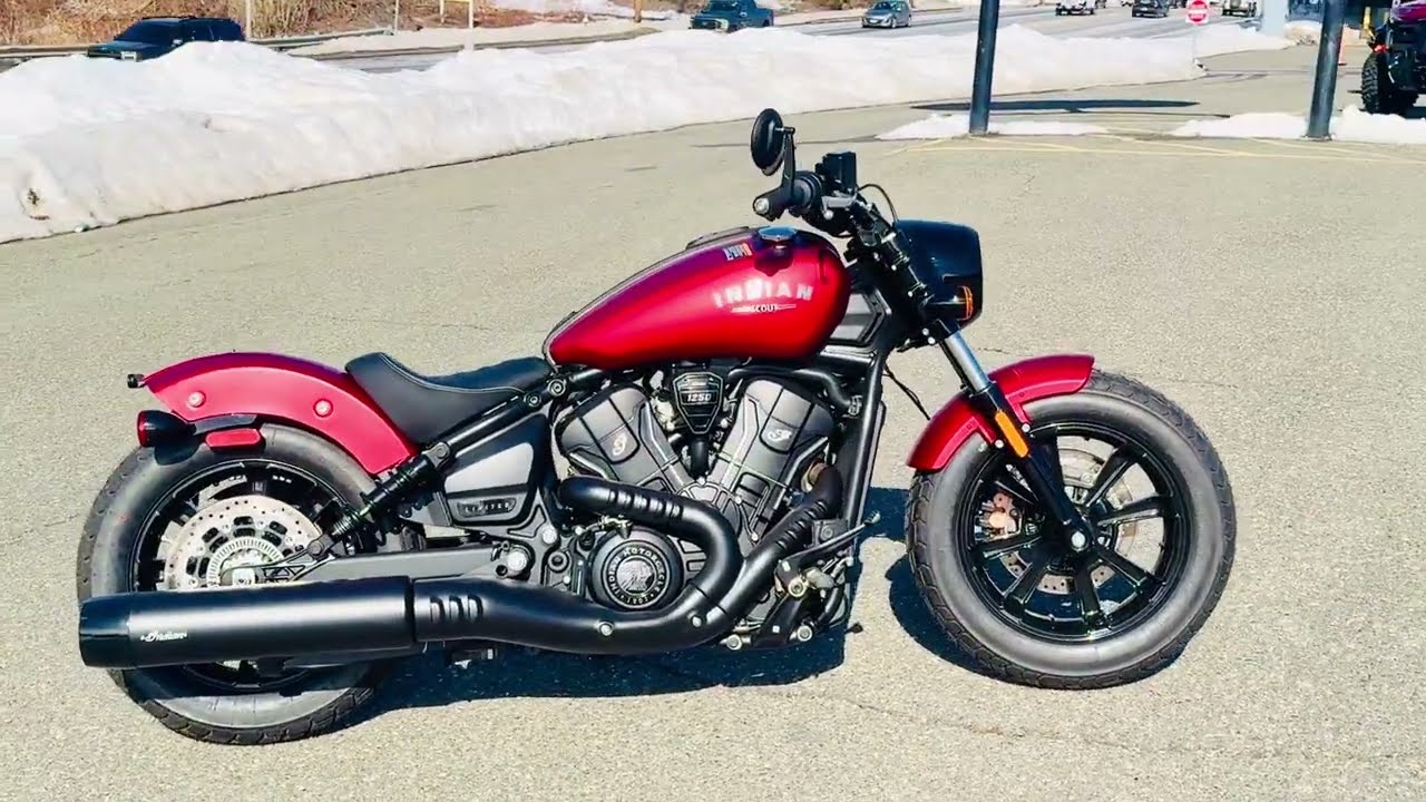 2025 Indian Scout Bobber Limited