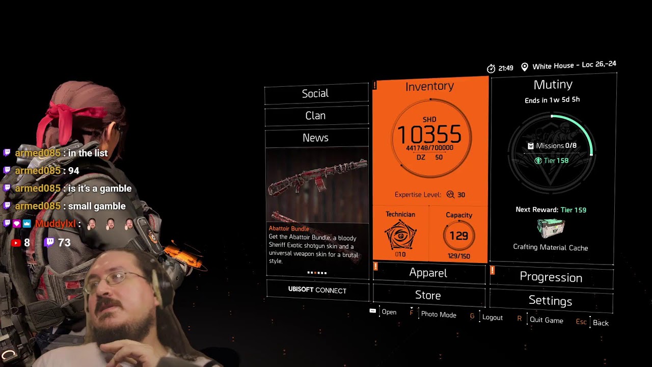 Some Div1 striking, and stretching some goals and other assorted PVE in div2