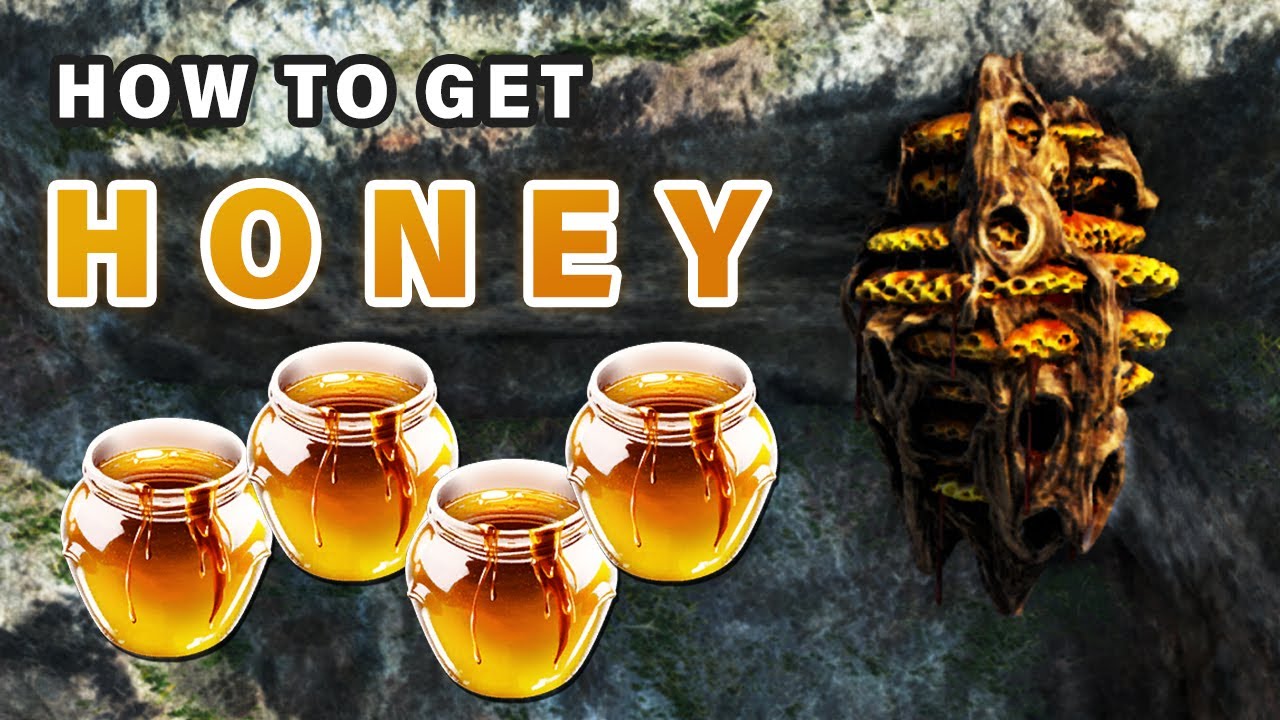 How to get HONEY ► Ark Genesis 2