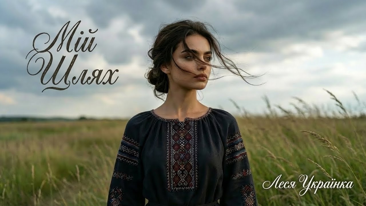 «Мій Шлях» — пісня на вірш [Лесі Українки] | ukrainianmusicai #ukrainianmusic #ukrainiansong