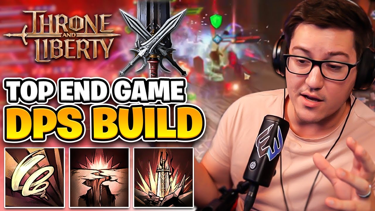 COMPLETE GUIDE TO GREATSWORD + DAGGER BUILDS - Throne and Liberty