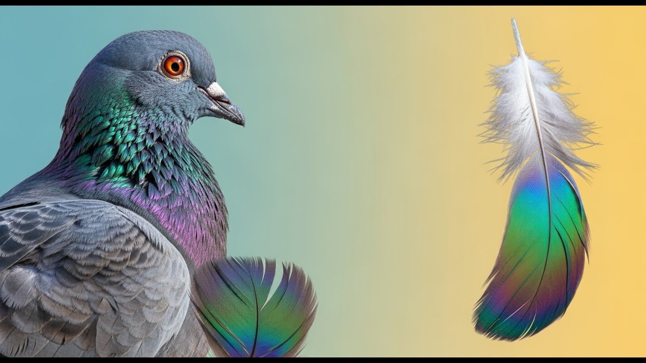 Moulting season for racing pigeons Nutrition, Minerals, Baths, and Grit