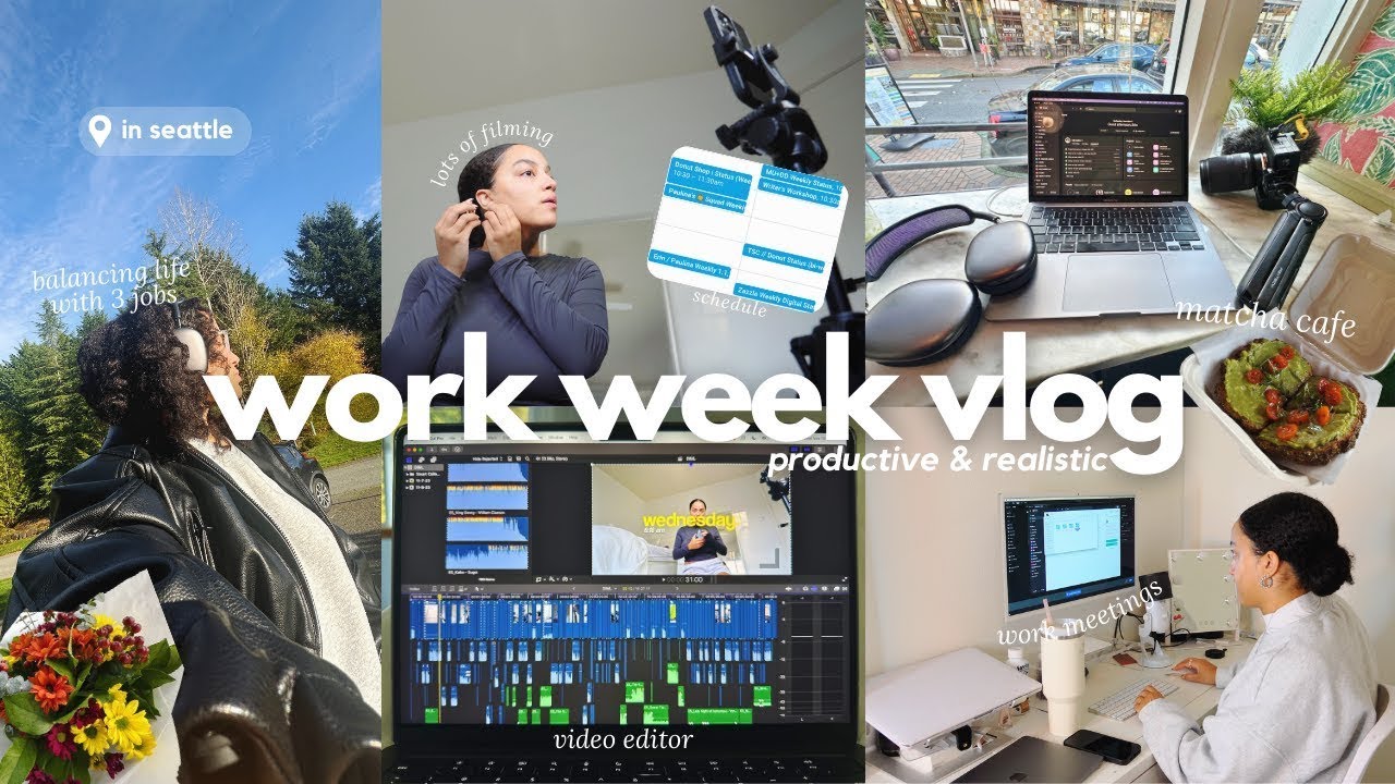day in the life of a 9-5 content producer (at a digital marketing agency)