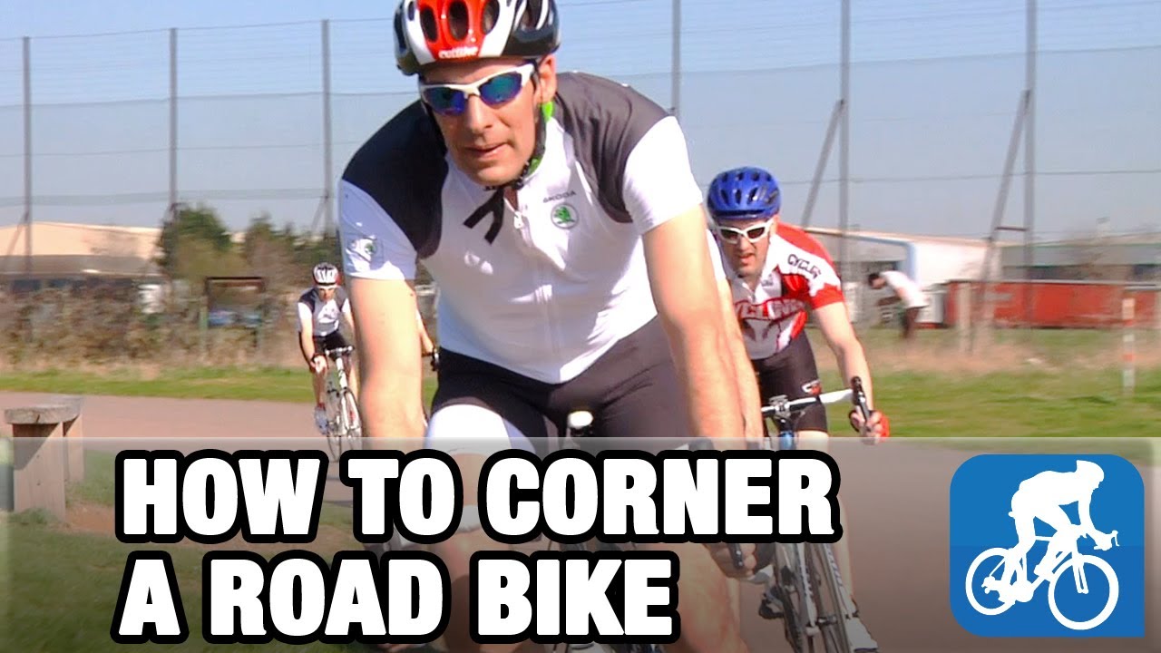 How to corner on a road bike