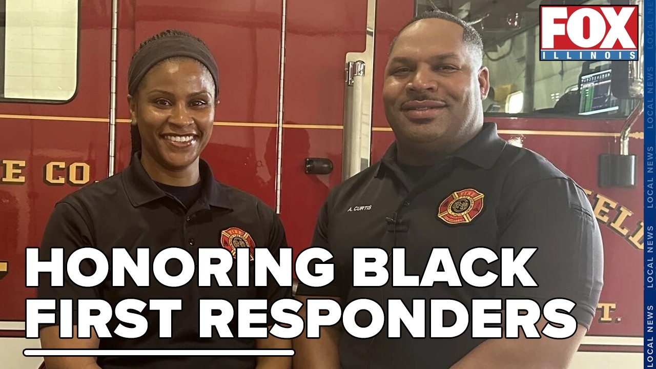 Honoring Black First Responders During Black History Month