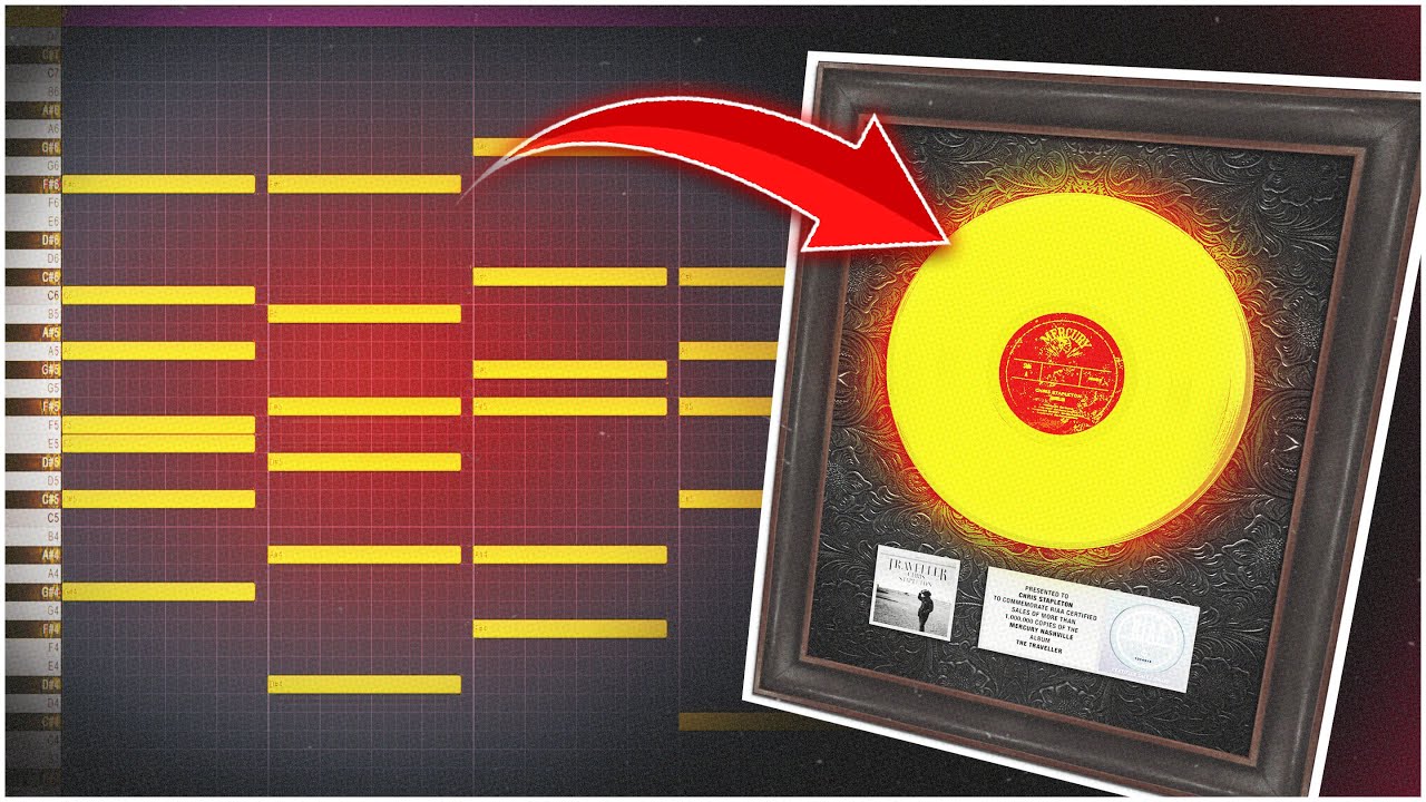 How To Make Complex Chords & Catchy Melodies Like A PRO Producer In 2022!🎹🔥