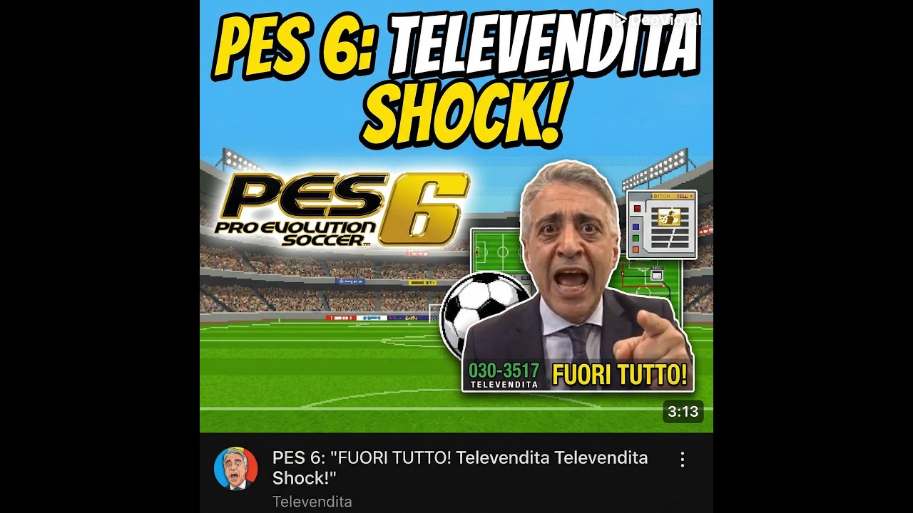 PES 6 MASTER LEAGUE SERIE A ITA #102 - RITORNO COL BOTTO