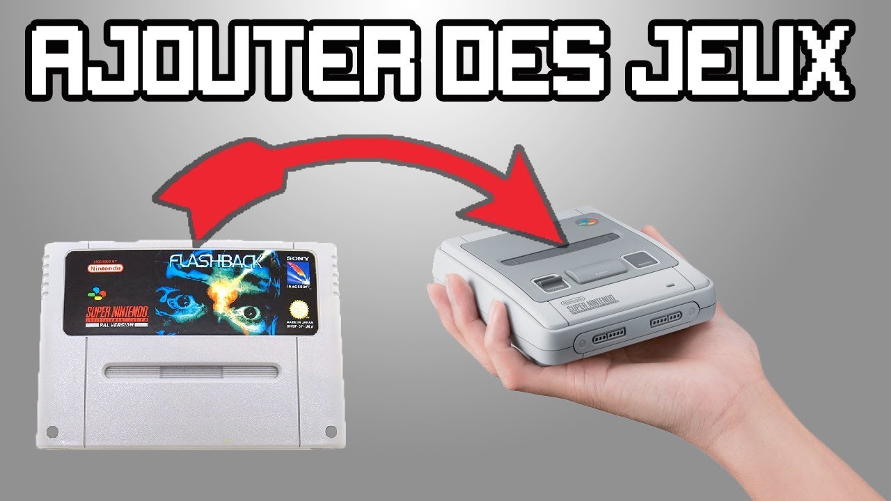 Comment ajouter des jeux dans la Super nintendo Classic Mini : le tuto