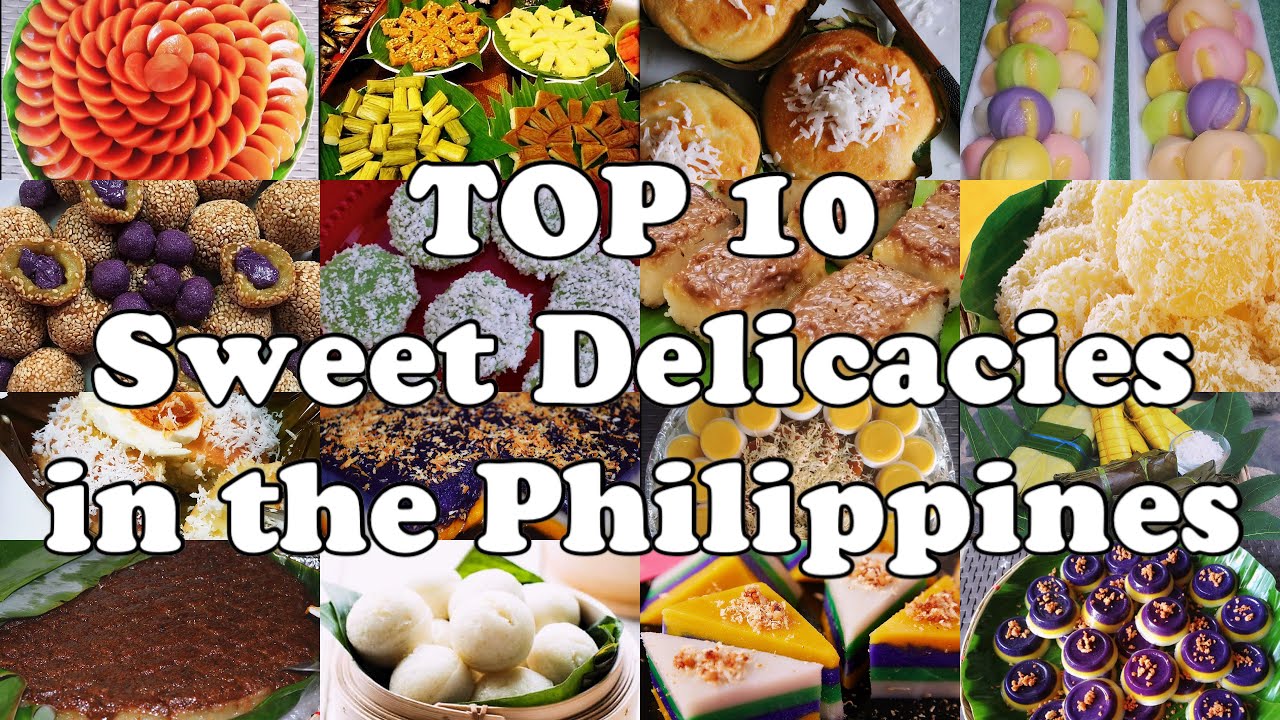 THE BEST KAKANIN IN THE PHILIPPINES | TOP 10 FILIPINO DELICACIES | Pepperhona&rsquo;s Kitchen
