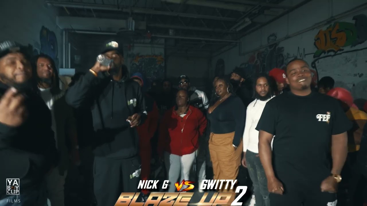 Nick G vs Gwitty//Blaze Up2//SRBL