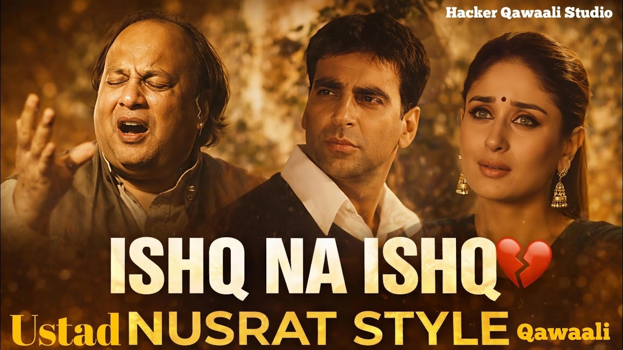 Ishq Na Ishq Ho Kisi Se 😭 | Nusrat Fateh Ali Khan Style Qawaali | AI