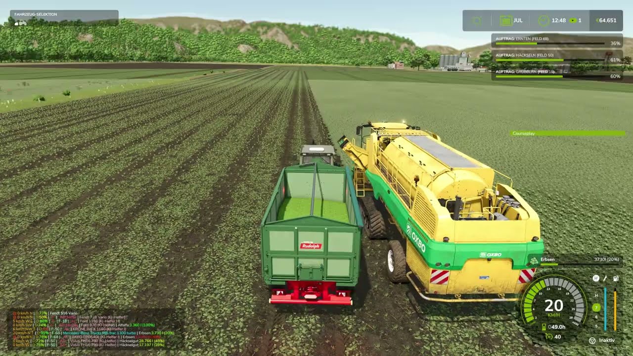 LS 25 Judith Plains #168: So alle Ballen sind nun eingelagert / Landwirtschafts Simulator 25