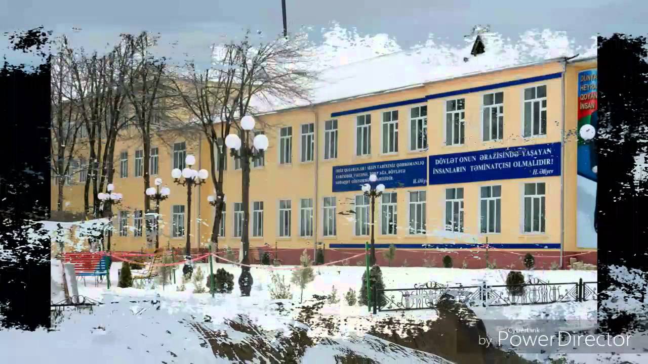Город Кусары сказочный город Азербайджана!!!