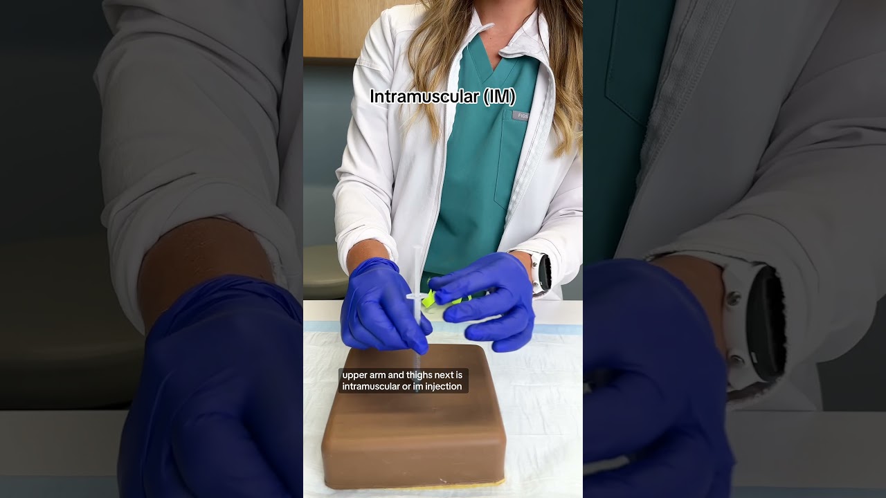 Injection Angles Explained 💉 #RN #BSN #futurenurse